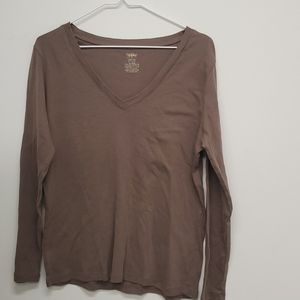 🍹6 for$20 Womens Mossimo 16W/18W V-Neck Shirt